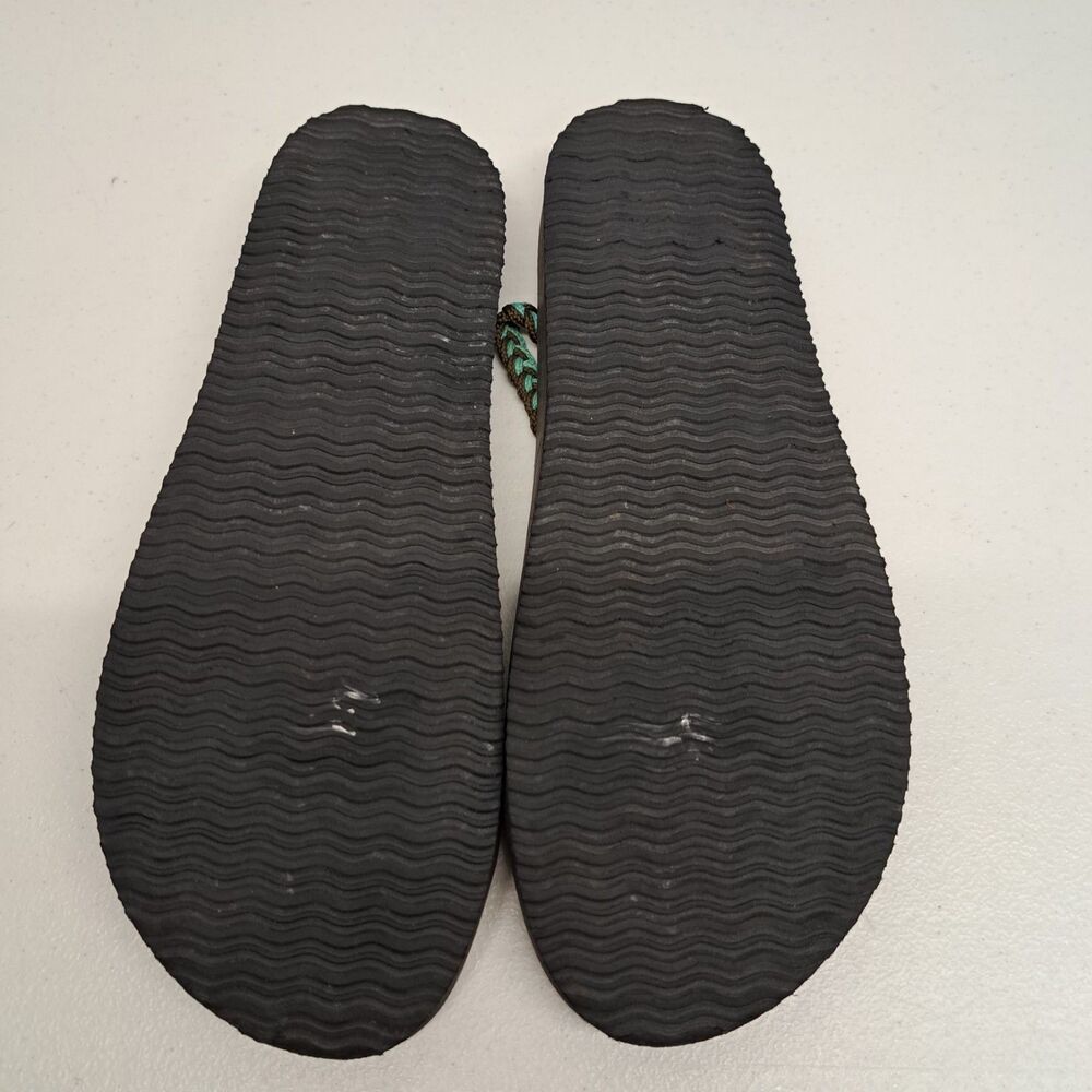 Plaka Relief Flip Flops With Arch Support Womens Size 8 - Picture 2 of 3